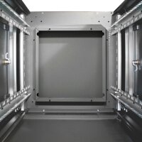 DIGITUS DN-19-26U-6/8-B-1 - 26HE Netzwerkschrank, Unique 1342x600x800 mm, Farbe Schwarz (RAL 9005)