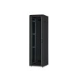 DIGITUS DN-19-26U-6/8-B-1 - 26HE Netzwerkschrank, Unique 1342x600x800 mm, Farbe Schwarz (RAL 9005)