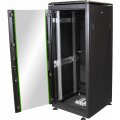 DIGITUS DN-19-26U-6/8-B-1 - 26HE Netzwerkschrank, Unique 1342x600x800 mm, Farbe Schwarz (RAL 9005)