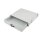 DIGITUS DN-19-KEY-2U - 2HE abschl. Dokumentenabl. m. Griff 88x481x400 mm, Farbe grau (RAL 7035)