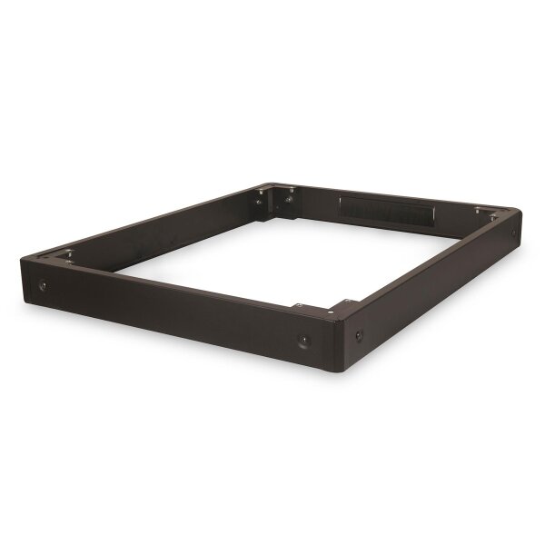 DIGITUS DN-19-PLINTH-8/10-NB - Sockel für Unique Netzwerkschränke & Dynamic Basic Netzwerk- & Serverschränke, 100x800x1000mm,schwarz