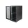 DIGITUS DN-19-SRV-26U-B-1 - 26HE Serverschrank, Unique, 1340x600x1000 mm perforierte Stahltüren, Farbe schwarz (RAL 9005)
