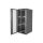 DIGITUS DN-19-SRV-42U-8-B - 42HE Serverschrank, Unique, 2050x800x1000 mm perforierte Stahltür, Fabre schwarz (RAL 9005)