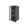 DIGITUS DN-19-SRV-42U-B-1 - 42HE Serverschrank, Unique, 2050x600x1000 mm perforierte Stahltüren, Farbe schwarz (RAL 9005)