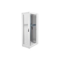 DIGITUS DN-19-SRV-42U-D - 42HE Serverschrank, Dynamic Basic, 2040x600x1000mm perforierte Stahltüren, Farbe grau (RAL 7035)