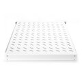 DIGITUS DN-19-TRAY-2-1000 - 1HE ausziehb. Fachboden für 1000 mm tiefe Schränke 44x483x720 mm, bis 65 kg, grau (RAL 7035)