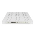 DIGITUS DN-19-TRAY-2-600 - 1HE ausziehb. Fachboden für 600 mm Tiefe Schränke 40x485x368 mm, bis 25 kg, grau (RAL 7035)