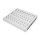 DIGITUS DN-19-TRAY-2-600 - 1HE ausziehb. Fachboden für 600 mm Tiefe Schränke 40x485x368 mm, bis 25 kg, grau (RAL 7035)