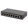 DIGITUS DN-80111 - Gigabit Ethernet Switch 8-port, unmanaged, Desktop