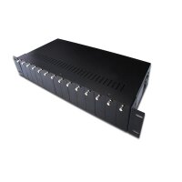 DIGITUS DN-82000 - Medienkonverter Gehäuse, 14 Slots, 2U für DN-82x1x, DN-82x2x and DN-82x3x Series