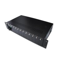 DIGITUS DN-82000 - Medienkonverter Gehäuse, 14 Slots, 2U für DN-82x1x, DN-82x2x and DN-82x3x Series
