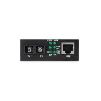 DIGITUS DN-82020-1 - Fast Ethernet Medienkonverter, Multimode SC Stecker, 1310nm, bis zu 2km