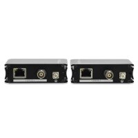DIGITUS DN-82060 - Fast Ethernet PoE VDSL Extender over CAT / Koaxial 1-port 10/100Mbps PoE in / 1-port out