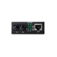 DIGITUS DN-82110-1 - Gigabit Medienkonverter, Multimode ST Stecker, 850nm, bis zu 0.5km