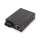 DIGITUS DN-82120-1 - Gigabit Ethernet Medienkonverter, Multimode SC Stecker, 850nm, bis zu 0.5km