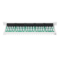 DIGITUS DN-91350-1 - CAT 3 ISDN Patch Panel, ungeschirmt,...