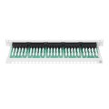 DIGITUS DN-91350-1 - CAT 3 ISDN Patch Panel, ungeschirmt, 50-Port RJ45, 8P4C, LSA, 1HE, Rack Mount, grau, 482x44x109
