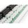 DIGITUS DN-91350-1 - CAT 3 ISDN Patch Panel, ungeschirmt, 50-Port RJ45, 8P4C, LSA, 1HE, Rack Mount, grau, 482x44x109