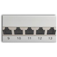 DIGITUS DN-91624S-EA - CAT 6A Patch Panel, geschirmt,1HE,...