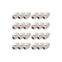 DIGITUS DN-93617-24 - CAT 6A Keystone Modul, geschirmt...