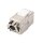 DIGITUS DN-93617-24 - CAT 6A Keystone Modul, geschirmt werkzeuf. Montage, Set 24 Stk.
