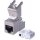 DIGITUS DN-93617-24 - CAT 6A Keystone Modul, geschirmt werkzeuf. Montage, Set 24 Stk.