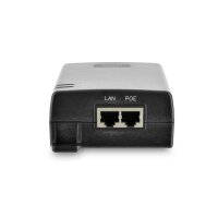 DIGITUS DN-95104 - PoE Ultra Injector, 802.3at Power Pins:4/5(+),7/8(-) and 3/6(+), 1/2(-), 60W