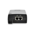 DIGITUS DN-95104 - PoE Ultra Injector, 802.3at Power Pins:4/5(+),7/8(-) and 3/6(+), 1/2(-), 60W