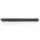 DIGITUS DN-95404 - 1HE Aluminium PDU, Rack Mount, Überlastschutz 230 Vac, 10 A, Eingang: IEC60320 C14, Ausgang: 10 x IEC60320 C13