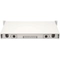 DIGITUS DN-96330-4 - LWL Spleißbox, 1HE, bestückt, 6x LC DX, OM4 inkl. Spleißkass., gefärbte Pigtails, Kupplungen