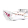 DIGITUS DN-96330-4 - LWL Spleißbox, 1HE, bestückt, 6x LC DX, OM4 inkl. Spleißkass., gefärbte Pigtails, Kupplungen