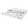 DIGITUS DN-96330-4 - LWL Spleißbox, 1HE, bestückt, 6x LC DX, OM4 inkl. Spleißkass., gefärbte Pigtails, Kupplungen