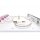 DIGITUS DN-96330-4 - LWL Spleißbox, 1HE, bestückt, 6x LC DX, OM4 inkl. Spleißkass., gefärbte Pigtails, Kupplungen