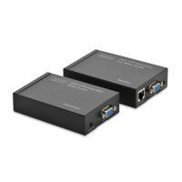 DIGITUS DS-53400 - VGA Extender über UTP, Set max. 1920x1200, 300m Signalverlängerung, 0-70øC
