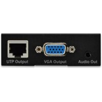 DIGITUS DS-53400 - VGA Extender über UTP, Set max. 1920x1200, 300m Signalverlängerung, 0-70øC
