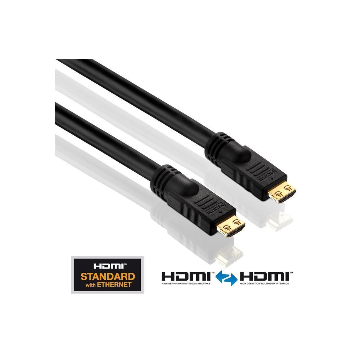 HDMI/A Kab.ST-ST 10m Ethernet
