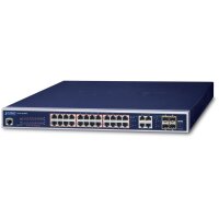 PoE Switch 24x10/100/1000 4SFP