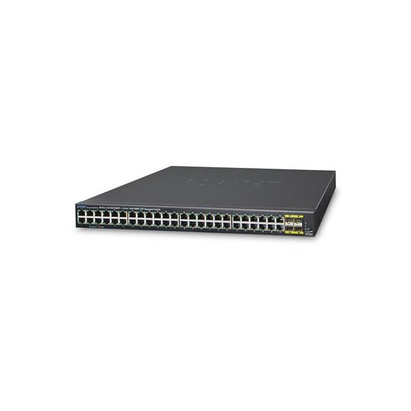 19" Switch, 48x10/100/1000T