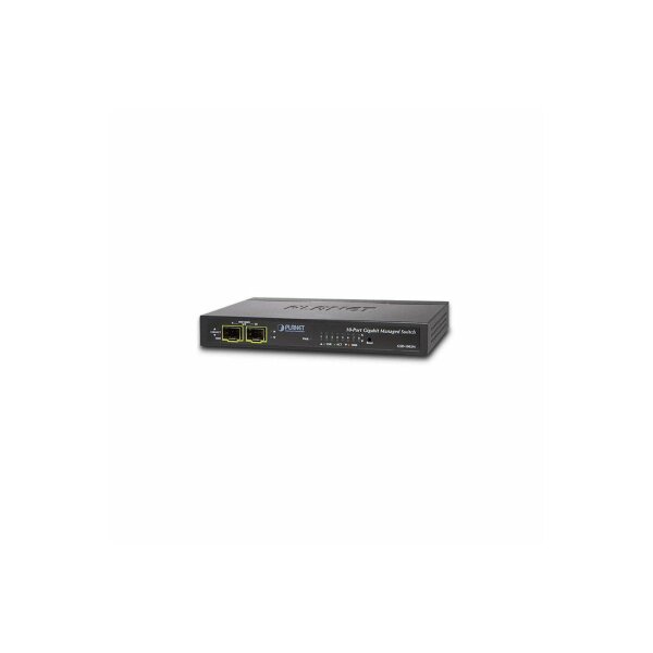 Desktop Switch, 8xGBIT, 2xSFP