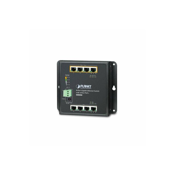 Switch  8x10/100/1000 +4P PoE+