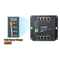 Switch  8x10/100/1000 +4P PoE+