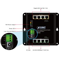 Switch  8x10/100/1000 +4P PoE+