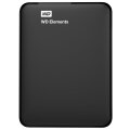WD Elements Portable WDBU6Y0040BBK 2,5" SATA 4.000 GB - Festplatte - 5.400 rpm - Extern USB 3.0