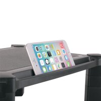 Neomounts NSMONITOR20 Monitor-/Laptop-Erhöhung - höhenverstellbar - universal - Freistehend - 10 kg - 25,4 cm (10") - 81,3 cm (32") - Höhenverstellung - Schwarz