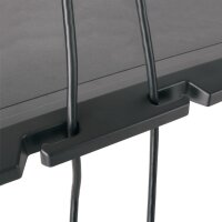 Neomounts NSMONITOR20 Monitor-/Laptop-Erhöhung - höhenverstellbar - universal - Freistehend - 10 kg - 25,4 cm (10") - 81,3 cm (32") - Höhenverstellung - Schwarz