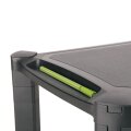 Neomounts NSMONITOR20 Monitor-/Laptop-Erhöhung - höhenverstellbar - universal - Freistehend - 10 kg - 25,4 cm (10") - 81,3 cm (32") - Höhenverstellung - Schwarz