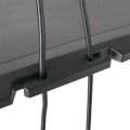 Neomounts NSMONITOR20 Monitor-/Laptop-Erhöhung - höhenverstellbar - universal - Freistehend - 10 kg - 25,4 cm (10") - 81,3 cm (32") - Höhenverstellung - Schwarz