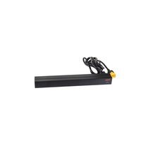 APC Basic Rack PDU - Standard - 0U/1U - Horizontal/Vertical - Schwarz - 12 AC-Ausgänge - C13-Koppler