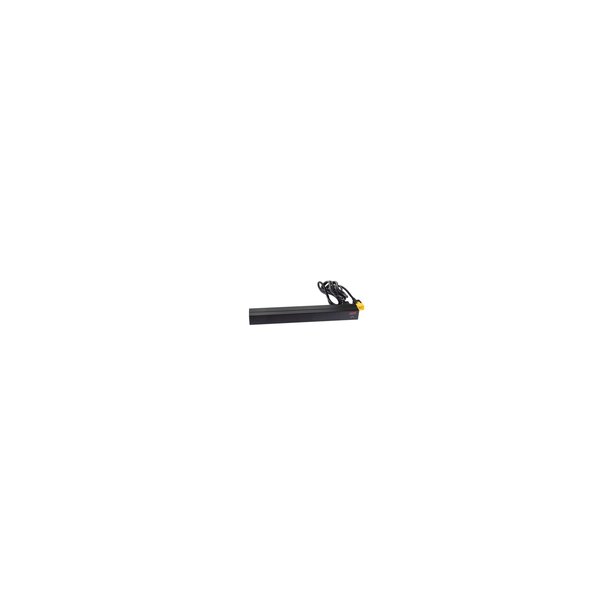 APC Rack PDU - Basic - 1 HE - 16 A - 208/230 V - (12) C13 - Standard - 0U/1U - Einphasig - Horizontal/Vertikal - Schwarz - 12 AC-Ausgänge