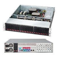 Supermicro CSE-216BE1C-R920LPB - Intel/AMD - 2.5 Zoll - Serial Attached SCSI (SAS)-3 - Serial ATA III - Rack (2U) - Silber - 920 W